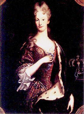 Giovanni da san giovanni Portrait of Elizabeth Farnese oil painting picture